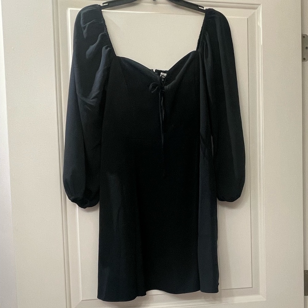 Abercrombie & Fitch Corset Mini Dress